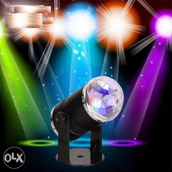 New LED Mini Stage Light / Party Light / Fountain Light 0