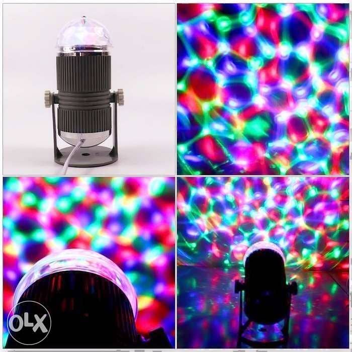 New LED Mini Stage Light / Party Light / Fountain Light 1