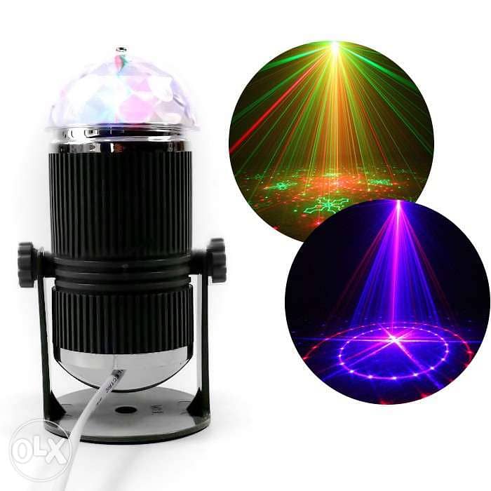 New LED Mini Stage Light / Party Light / Fountain Light 4