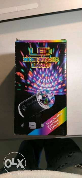 New LED Mini Stage Light / Party Light / Fountain Light 5