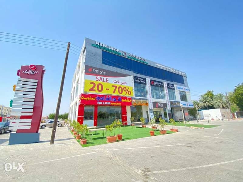 معرض في المعبيلة اول خط showroom IN ALMABILA 0