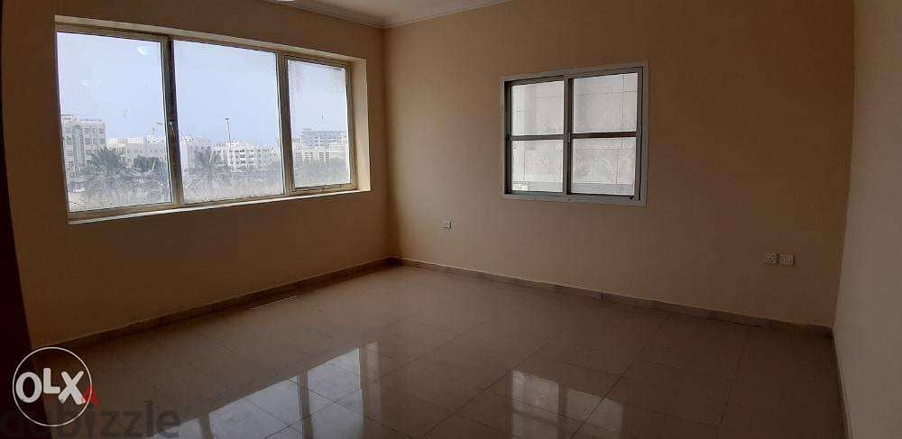 2 BHK FLAT FOR RENT 220 OMR Al Khuwair Next to Badr Sama Clinic 1