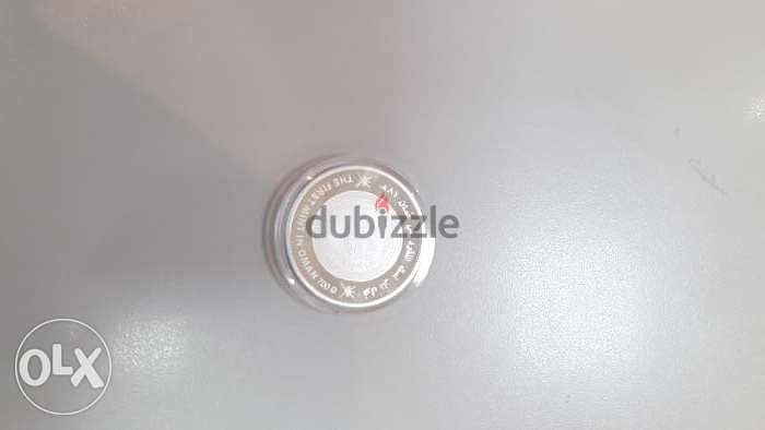Umayyad Dirham Coin with original certificate 2