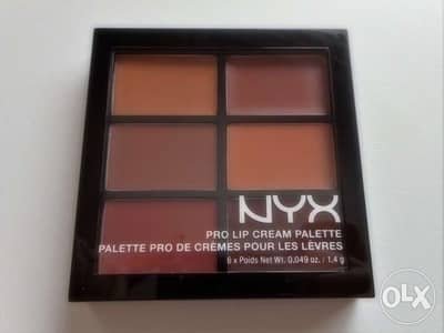 brand new sealed pack NYX Pro Lip Cream Palette