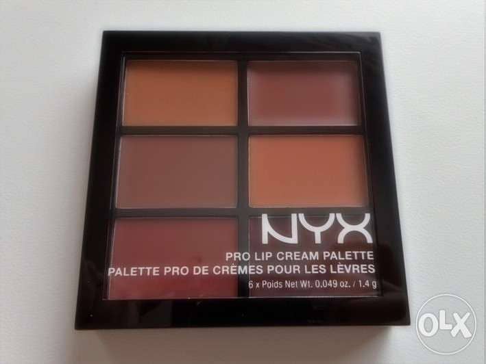 brand new sealed pack NYX Pro Lip Cream Palette 0