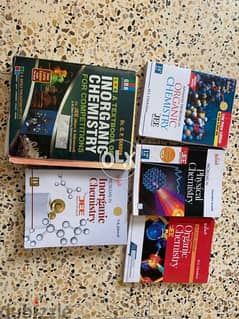 JEE IIT Advanced Chemistry Books for sale