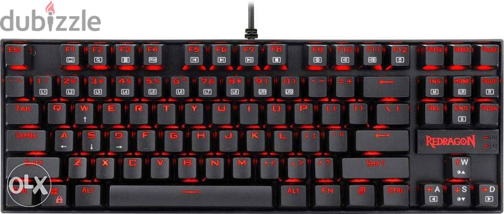Original Redragon KUMARA Mechanical Gaming Keyboard | NEW |lll 1