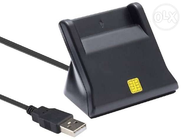 Smart Card Reader SCR 362 (Brand New) 1