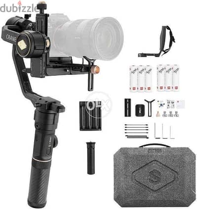 Zhiyun Crane 2S 3-Axis Handheld Gimbal Stabilizer (NEW)