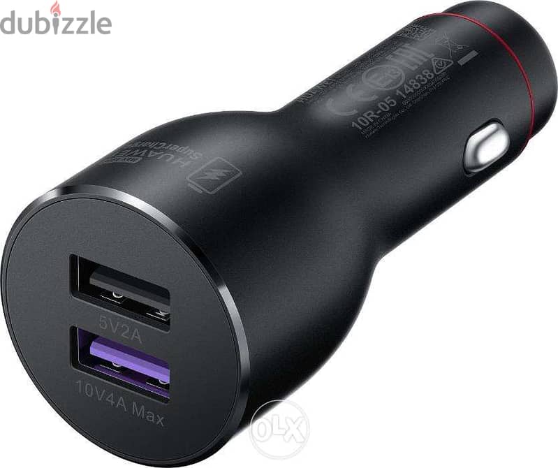 Huawei Supercharge Car Charger, 40W Max (Brand New) 2