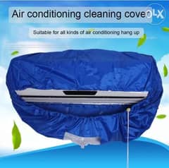 Air Conditioner Cleaning Cover