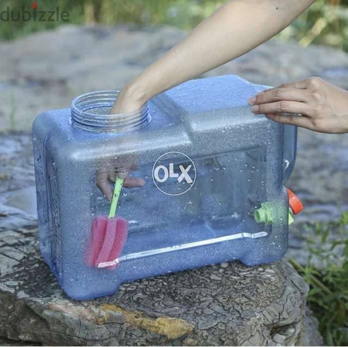 New Portable Picnic Outdoor Camping Water Canister 3