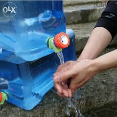 New Portable Picnic Outdoor Camping Water Canister 0