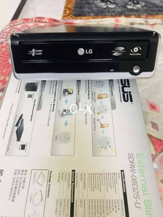 LG dvd rw 2