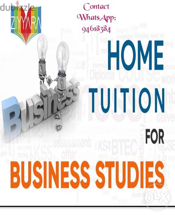 Statistics Business subjects tutor 4