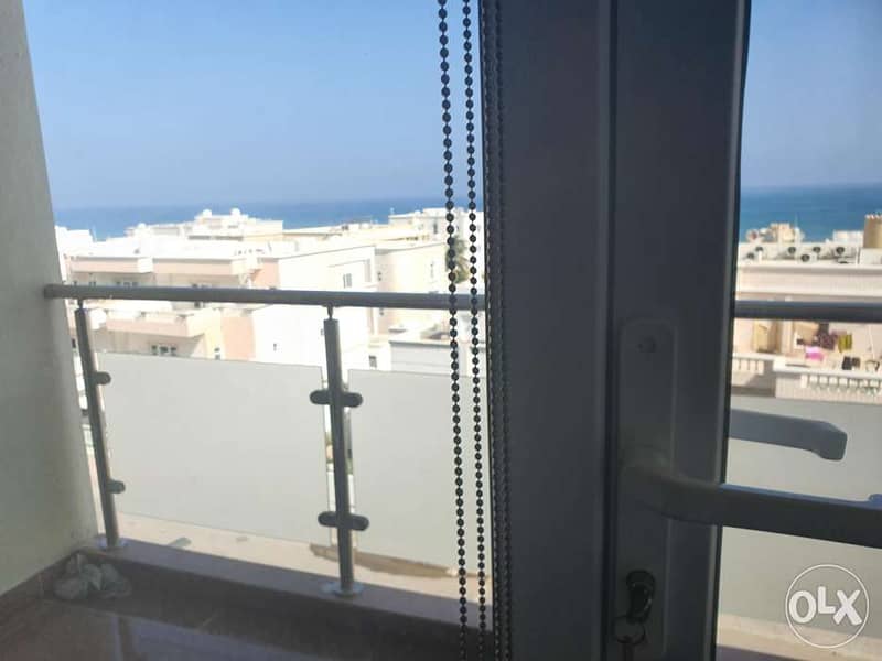 Fully furnished flat direct view on beach 3