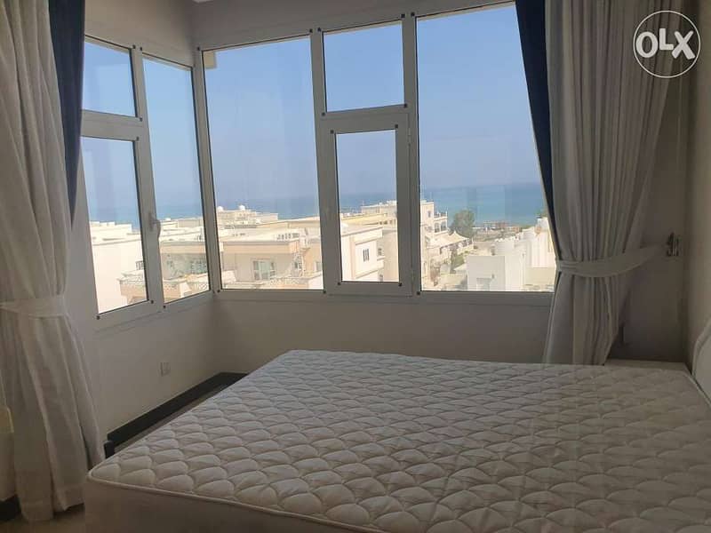 Fully furnished flat direct view on beach 4