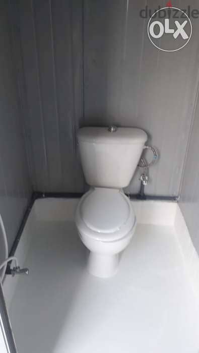 Refurbished toilet unit 3