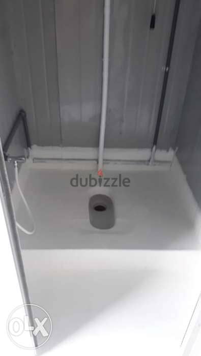 Refurbished toilet unit 7