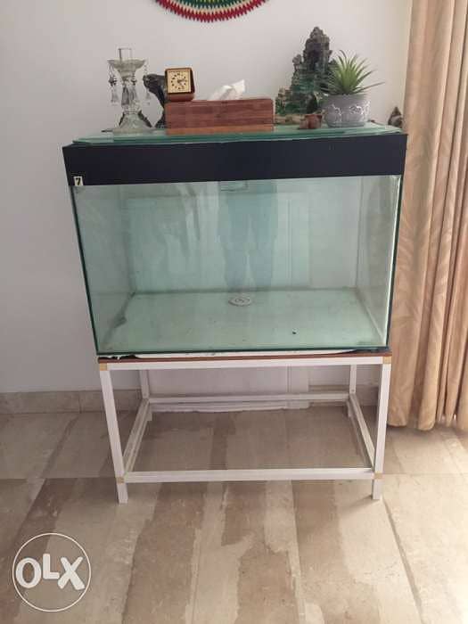 Fish tank stand 0