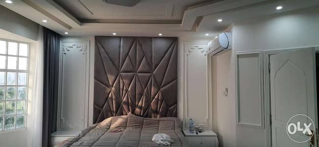 All kind of gypsum decor work جميع اعمال الديكورات الجبسية