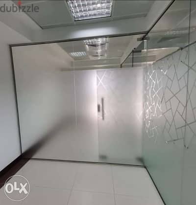 Office Partition , Tempared glass  Office Design, & Maintenance