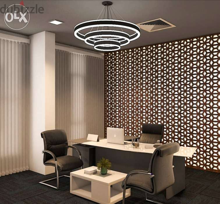 Office Partition , Tempared glass  Office Design, & Maintenance 3