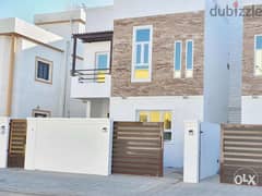 A Model new twin villa in al khoud area 4 behind KFC for sale 0