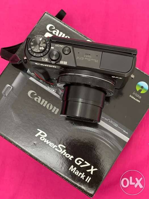canon G7x MARK ii - vlogging camera 5