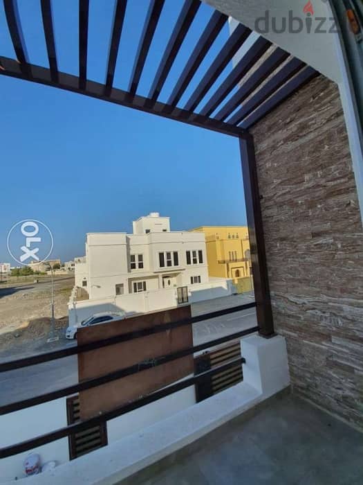 A Model new twin villa in al khoud area 4 behind KFC for sale 1