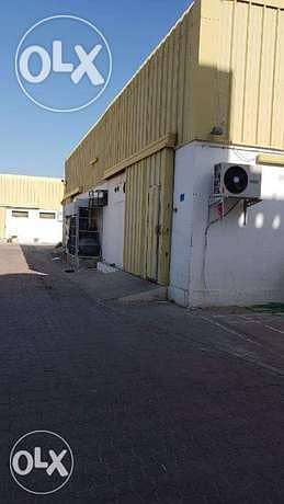 Small warehouse for rent in Wadi Kabir 1