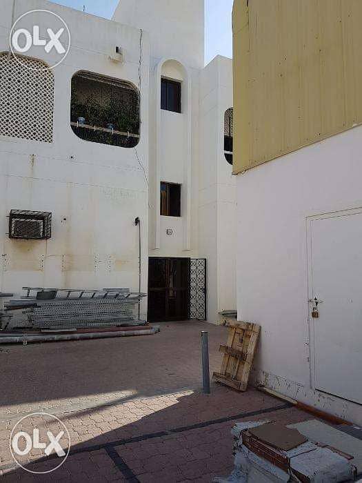 Small warehouse for rent in Wadi Kabir 2