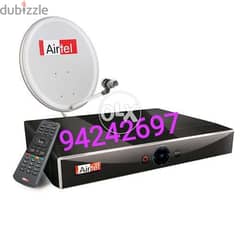 */ any south language Airtel HD box 6 month subscription