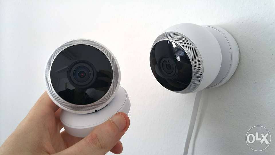 CCTV & IP Camera, Video Door Phones, PA System, Structured Cabling 2