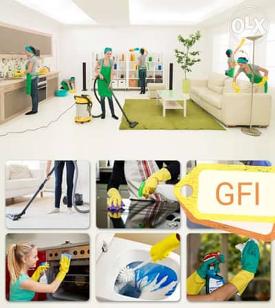 GFI Cleaning company