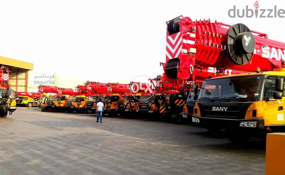 RENTAL Cranes All Capacity From 25Ton To 250Ton Available for Rent 0