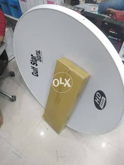 Receiver and Dish install nilesat Arabset osn Airtel fixing and servic