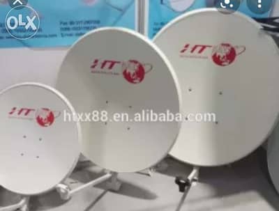 Airtel NileSet ArabSet DishTv Fixing Osn installation and settings A//