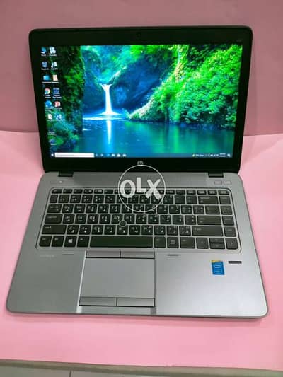 Hp EliteBook 840 Core i7 8gb Ram 256ssd memory 14inch Screen