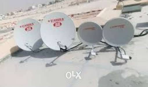 Dish antenna fixing and repair // Home service Contact me