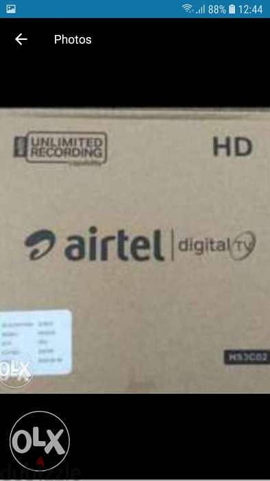Airtel hd box six month subscription **// Airtel receiver with 6months