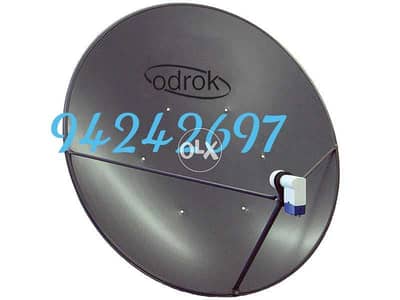 We are sailing and fixing dish receiver home service