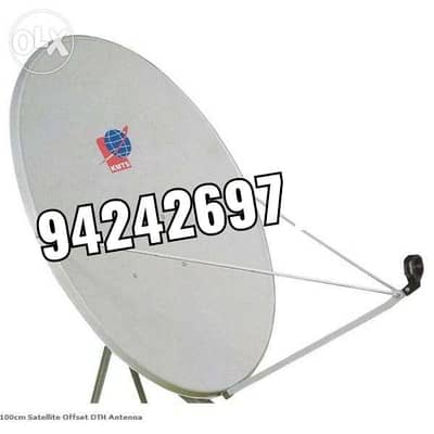 I am satellite dish technician Dish antenna LCD receiver Fixing I, m