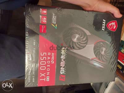 NEW AMD Radeon RX 5500 XT 8GB OC