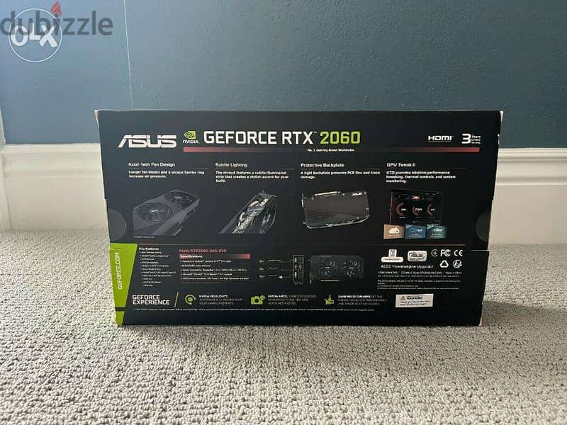 BRAND NEW ASUS Dual Nvidia Geforce RTX 2060 OC 1