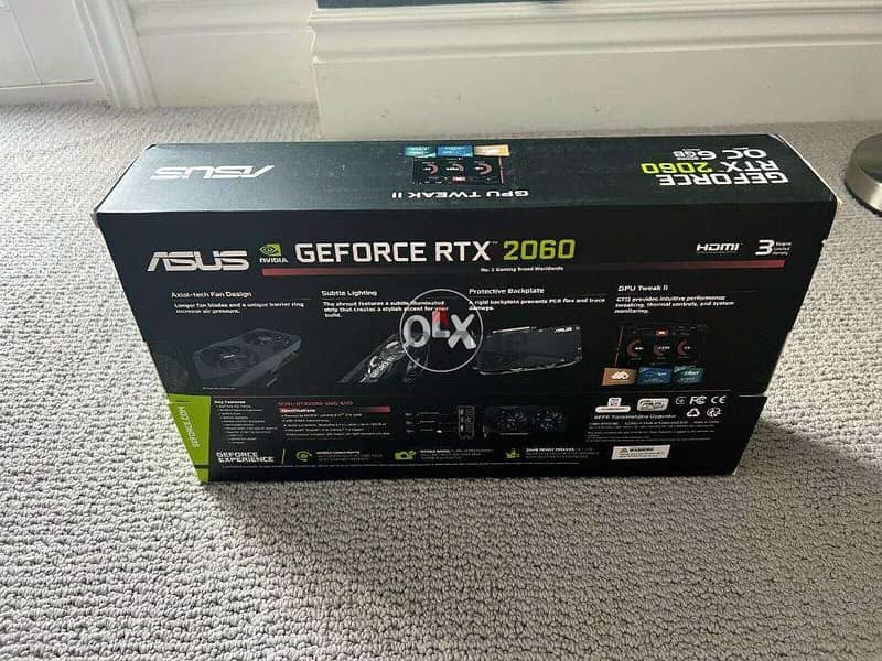 BRAND NEW ASUS Dual Nvidia Geforce RTX 2060 OC 3