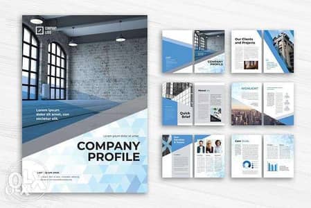 Company Profile Designer