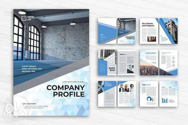 Company Profile Designer 0