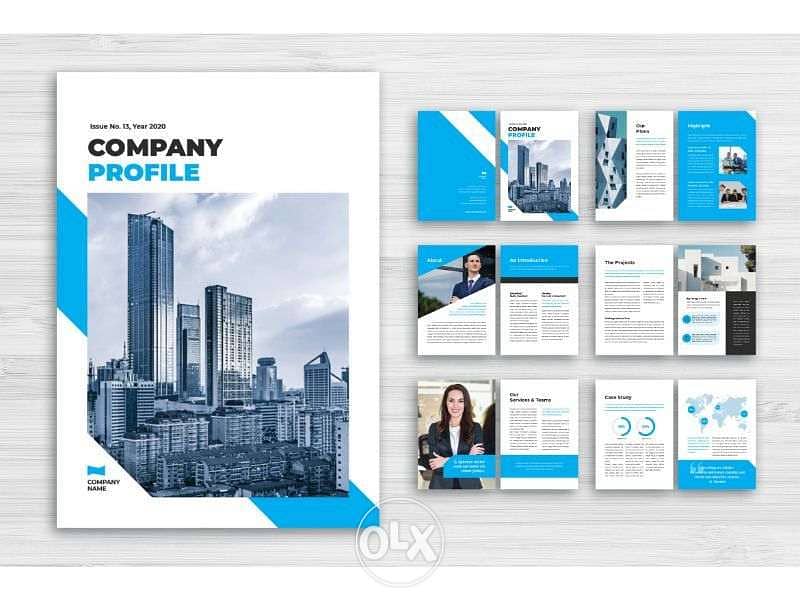 Company Profile Designer 1