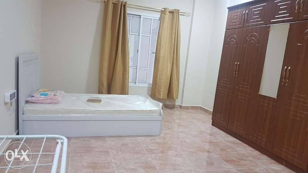 Furnished Independent Room Attch. Bathroom for Rent 1